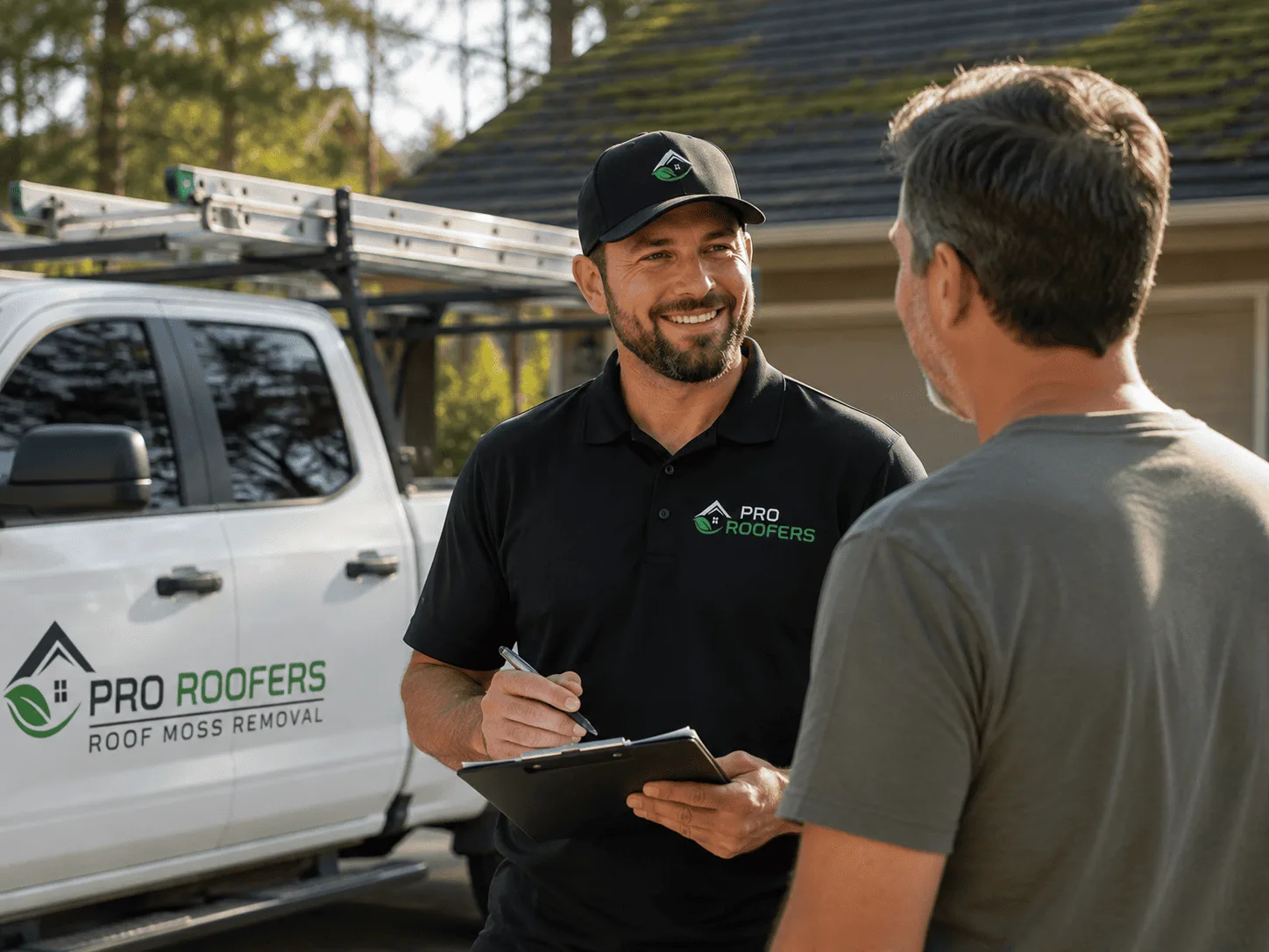 Roof Moss Removal Front Royal, VA FAQs